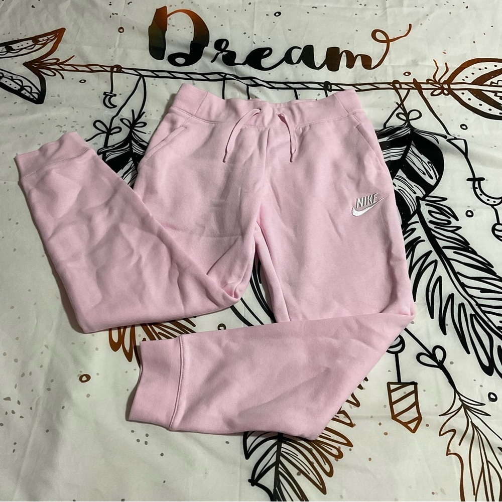 Nike Girls Kids Fleece Lined Therma Training Pants